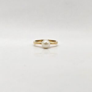 ANILLO PERLA N14