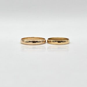 ALIANZAS FINAS LISAS N16,5-N9,5