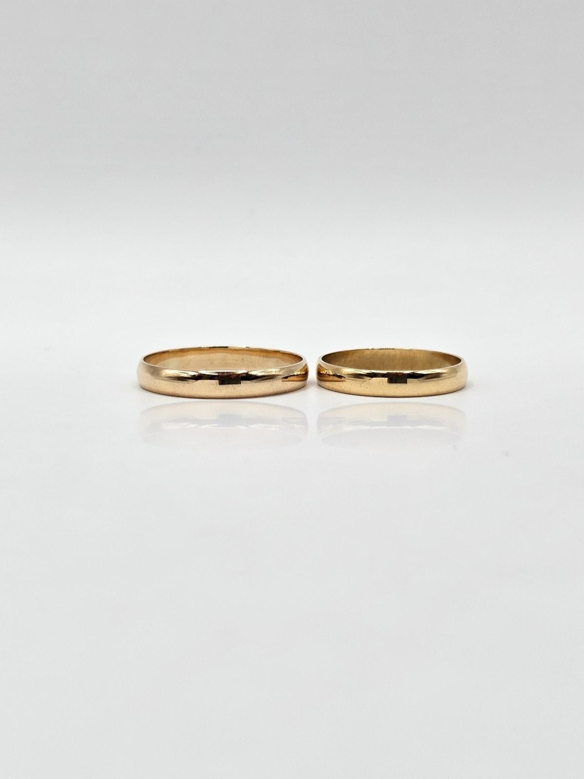 ALIANZAS FINAS LISAS N16,5-N9,5