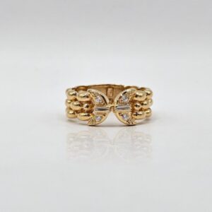 ANILLO LUNAS CIRCONES N19