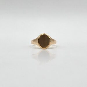 ANILLO SELLO OVALADO N5
