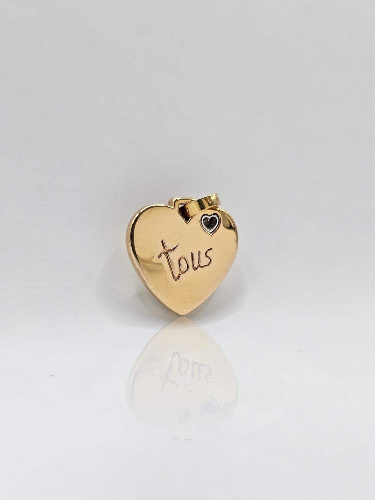 COLGANTE CORAZON TOUS