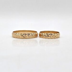 ALIANZAS BICELADAS N30 - N15,5
