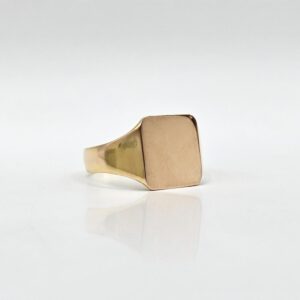 ANILLO SELLO CUADRADO N23