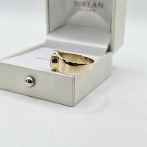 ANILLO CON ZAFIRO N12
