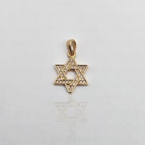 COLGANTE ESTRELLA CON CIRCONES
