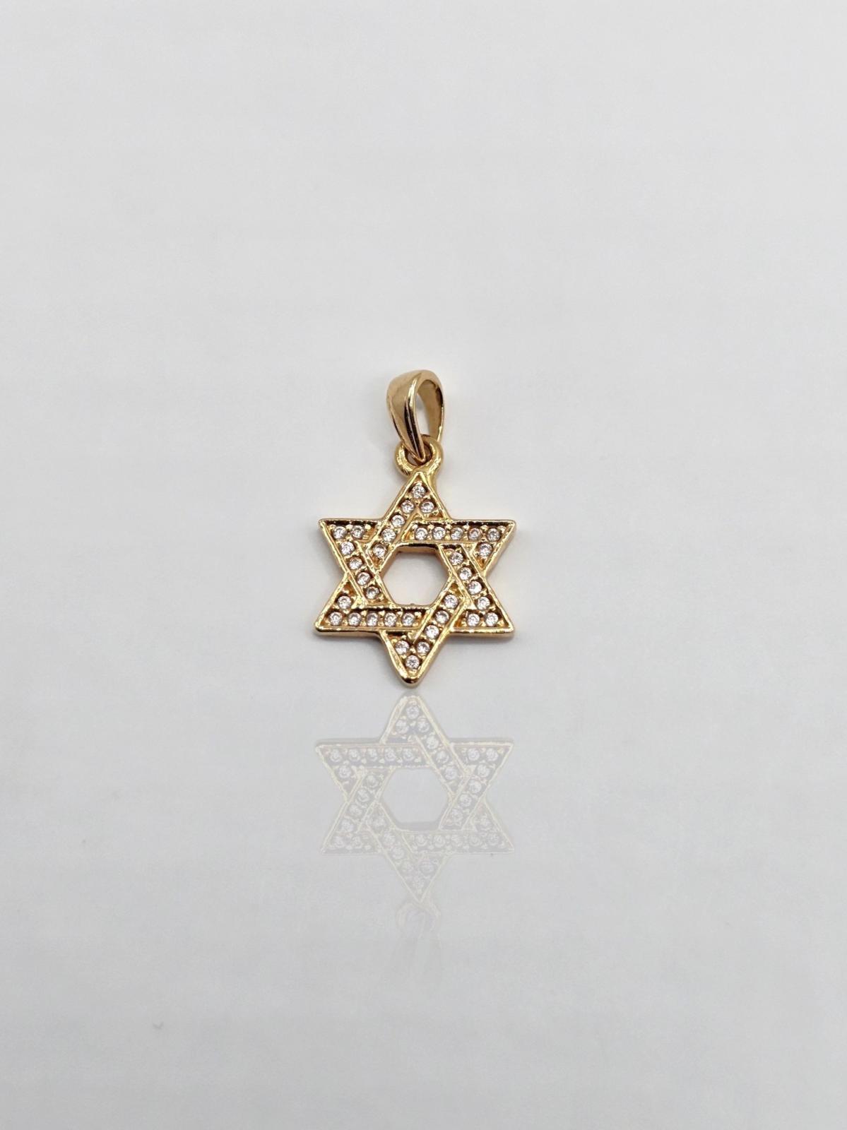 COLGANTE ESTRELLA CON CIRCONES
