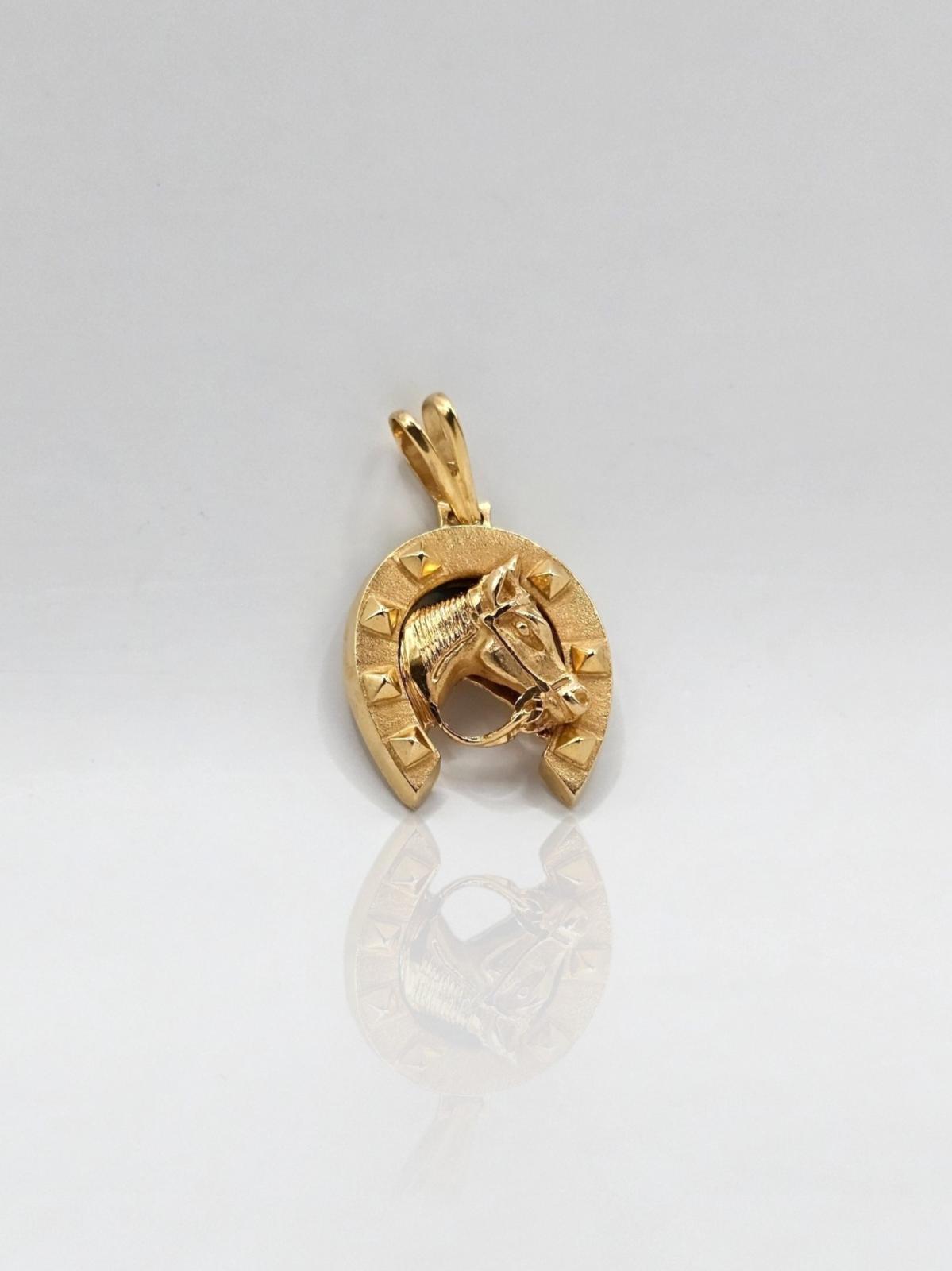 COLGANTE HERRADURA CABALLO