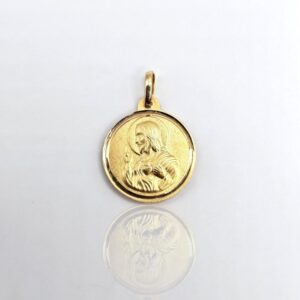 COLGANTE MEDALLA DOBLE FAZ