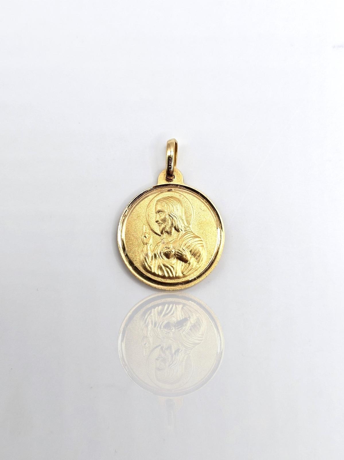 COLGANTE MEDALLA DOBLE FAZ