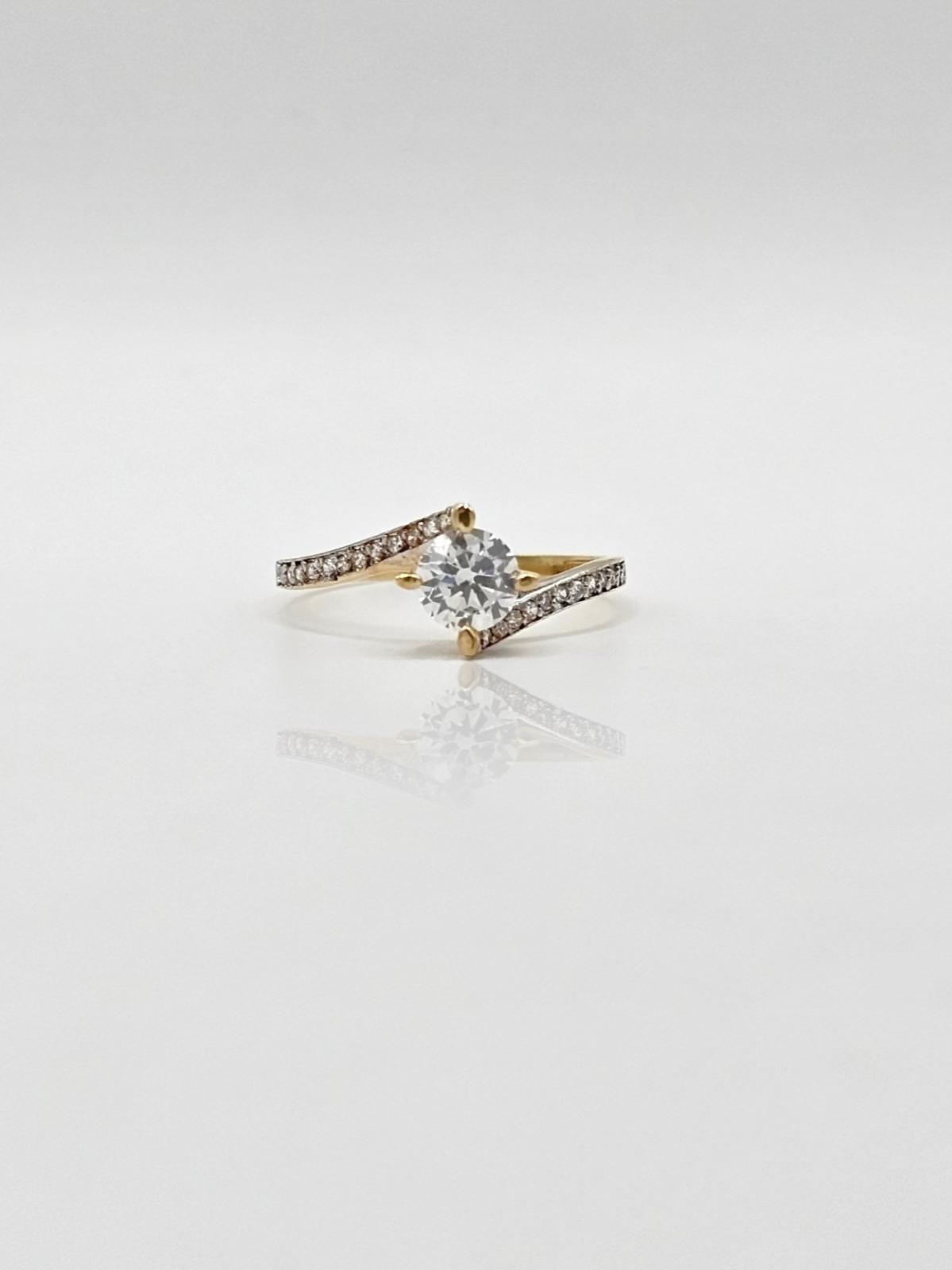 ANILLO COMPROMISO N16,5