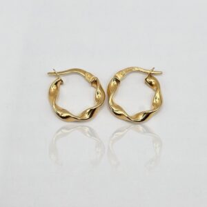 PENDIENTES ARO PEQ EN ESPIRAL