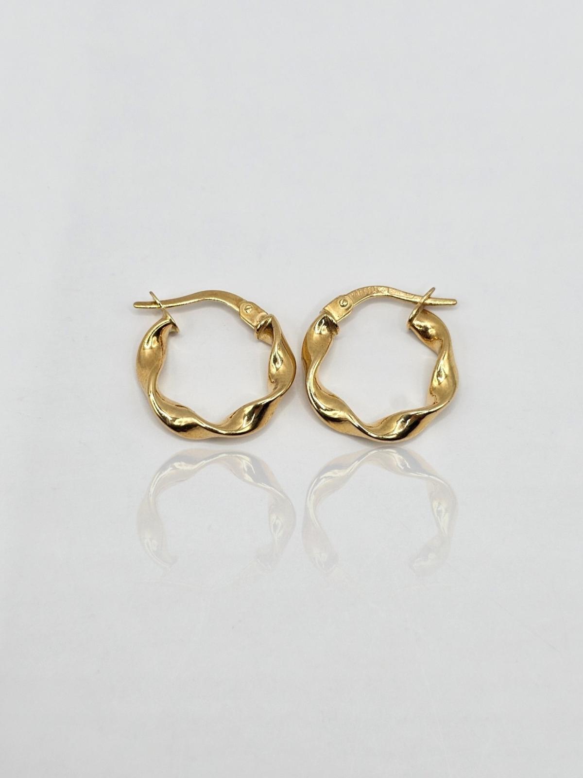 PENDIENTES ARO PEQ EN ESPIRAL