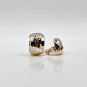 PENDIENTES CATALAN BICOLOR