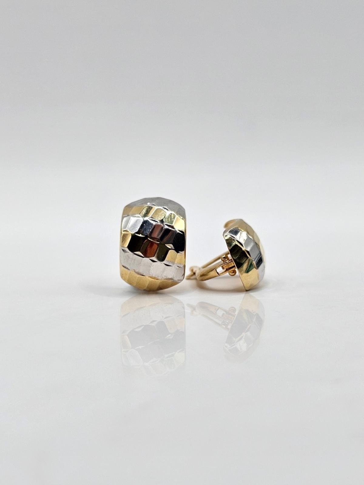 PENDIENTES CATALAN BICOLOR