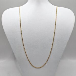 CADENA CUBANA FINA 74CM
