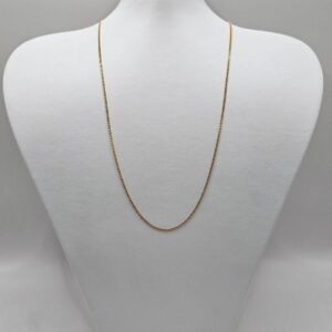 CADENA CUBANA FINA 50CM