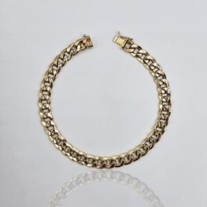 PULSERA CUBANA GRUESA 23CM