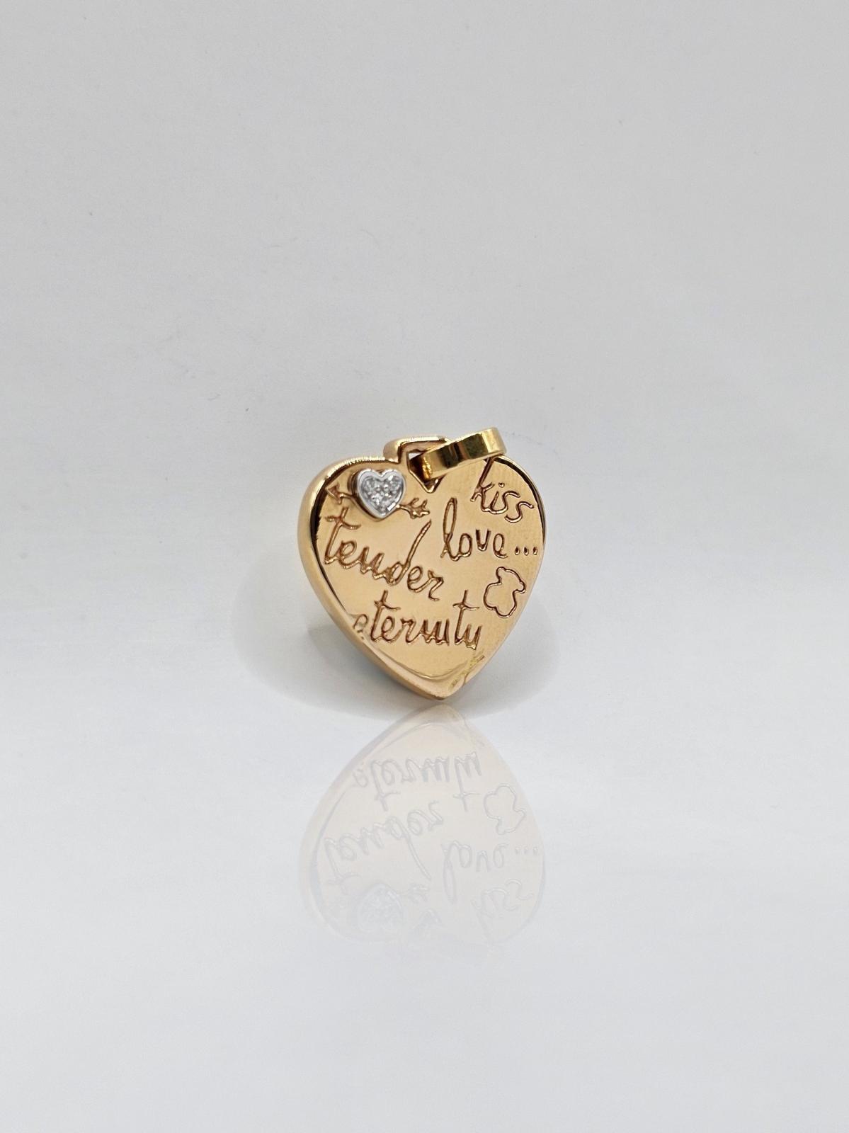 COLGANTE CORAZON TOUS - Imagen 2