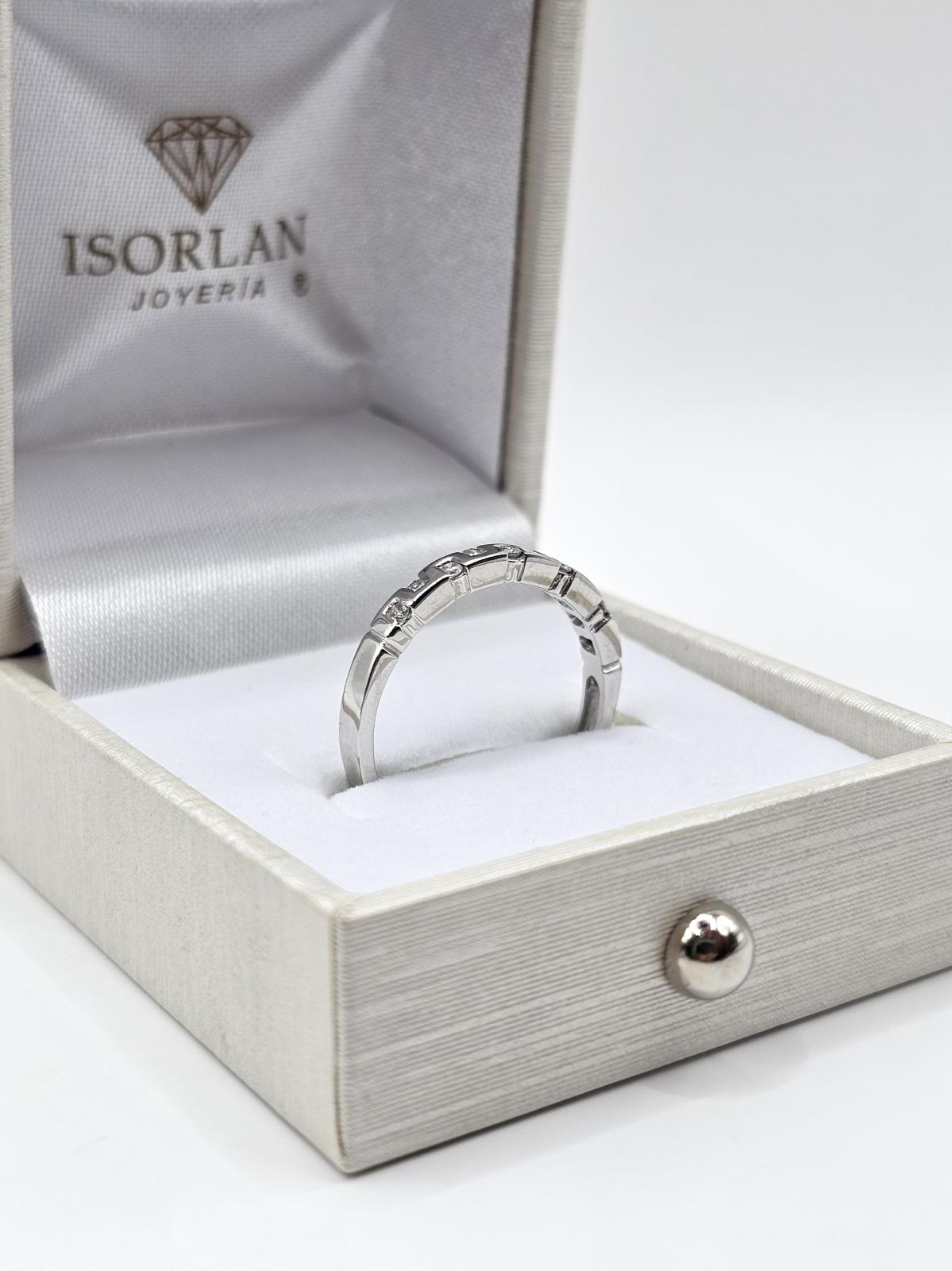 ANILLO DIAMANTES N17 - Imagen 2