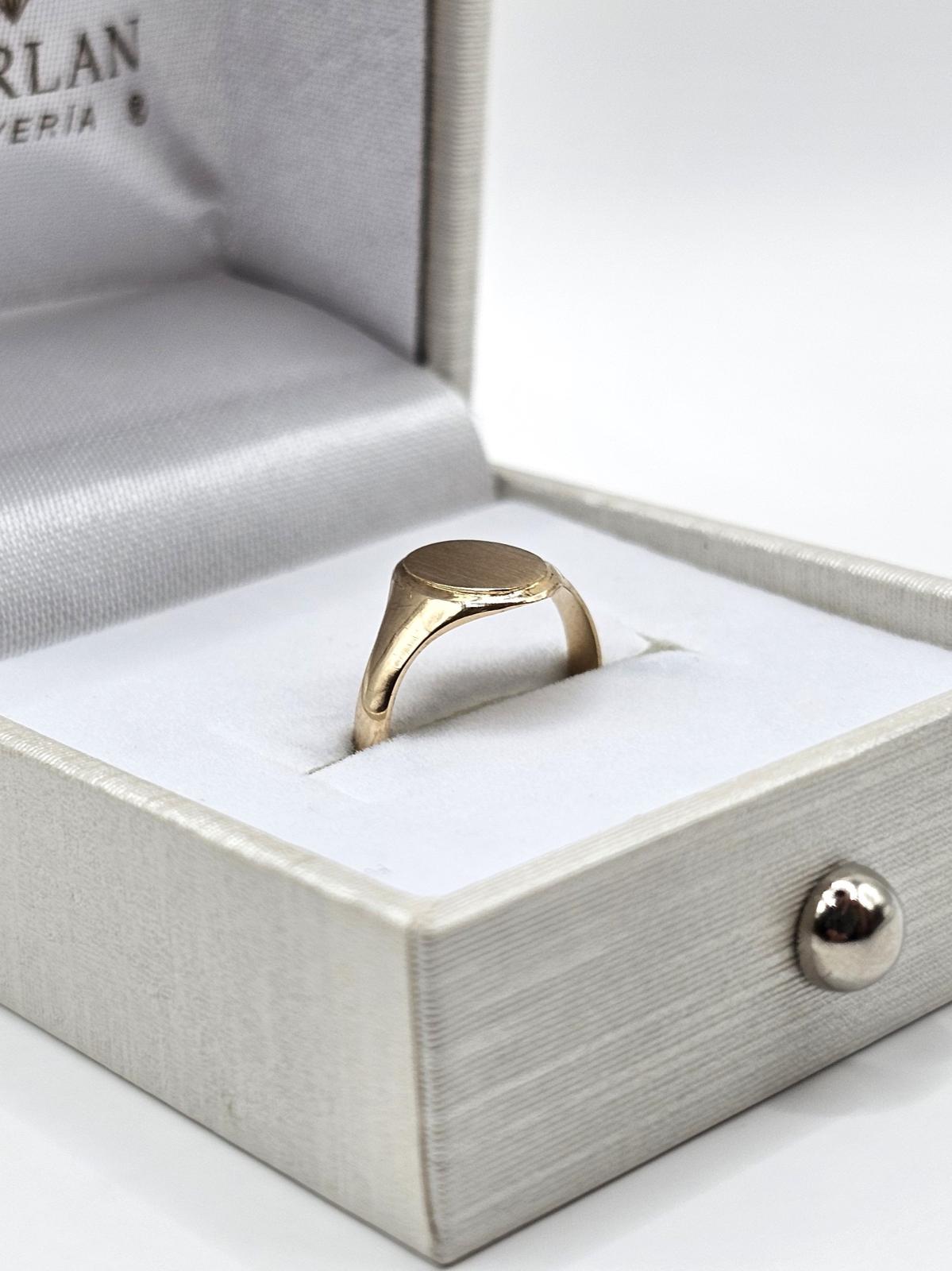 ANILLO SELLO OVALADO N5 - Imagen 3
