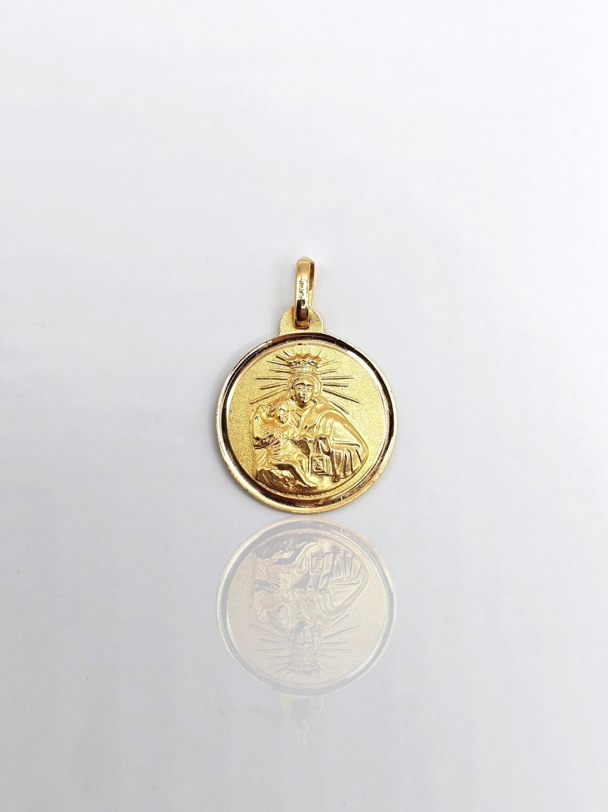 COLGANTE MEDALLA DOBLE FAZ - Imagen 2