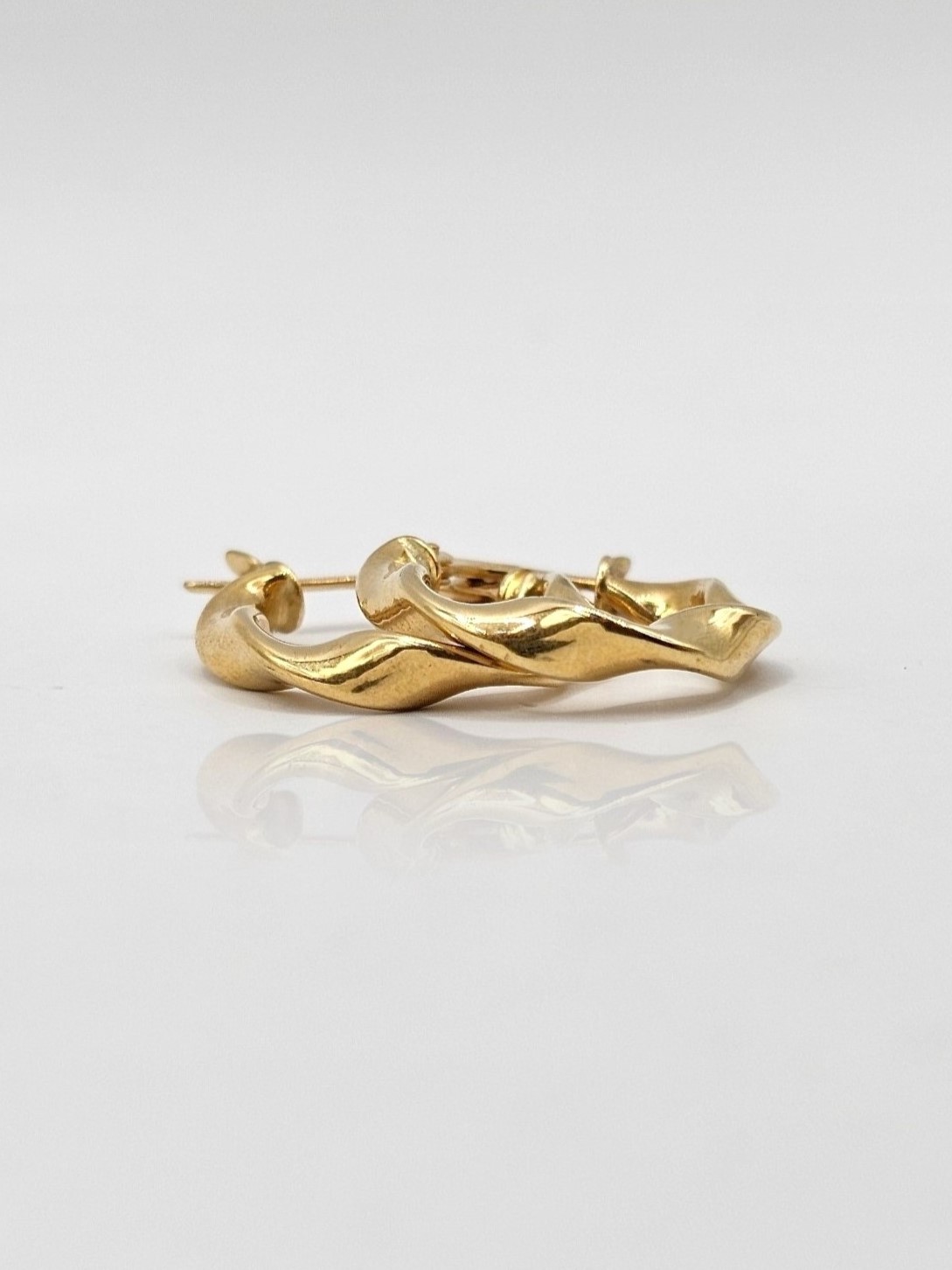 PENDIENTES ARO PEQ EN ESPIRAL - Imagen 2