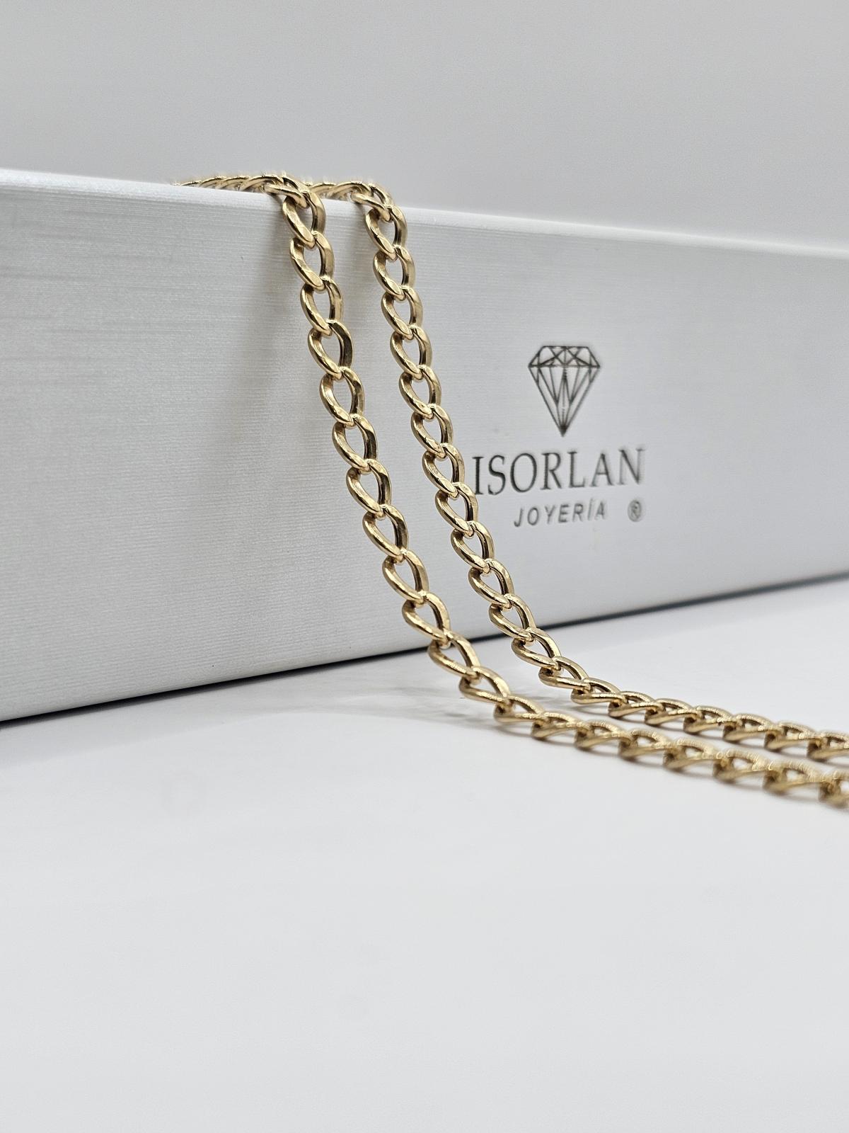 CADENA CUBANA 65CM - Imagen 2