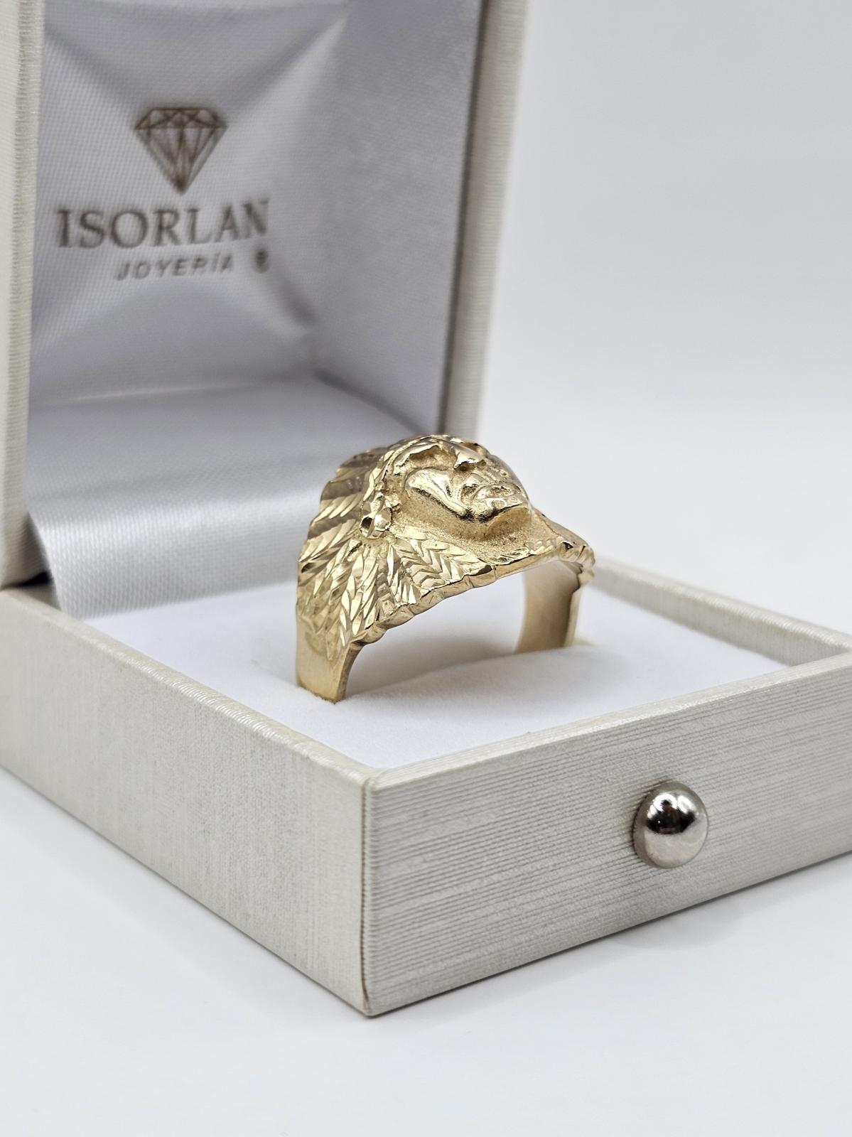 ANILLO INDIO N25,5 - Imagen 3