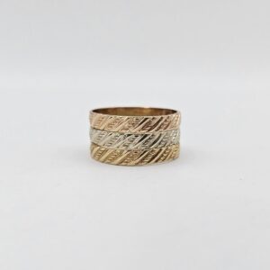 ANILLO TRICOLOR