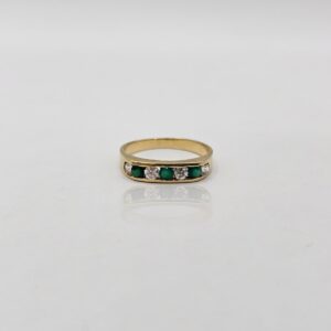 CIRCONES BLANCOS Y VERDES N12,5