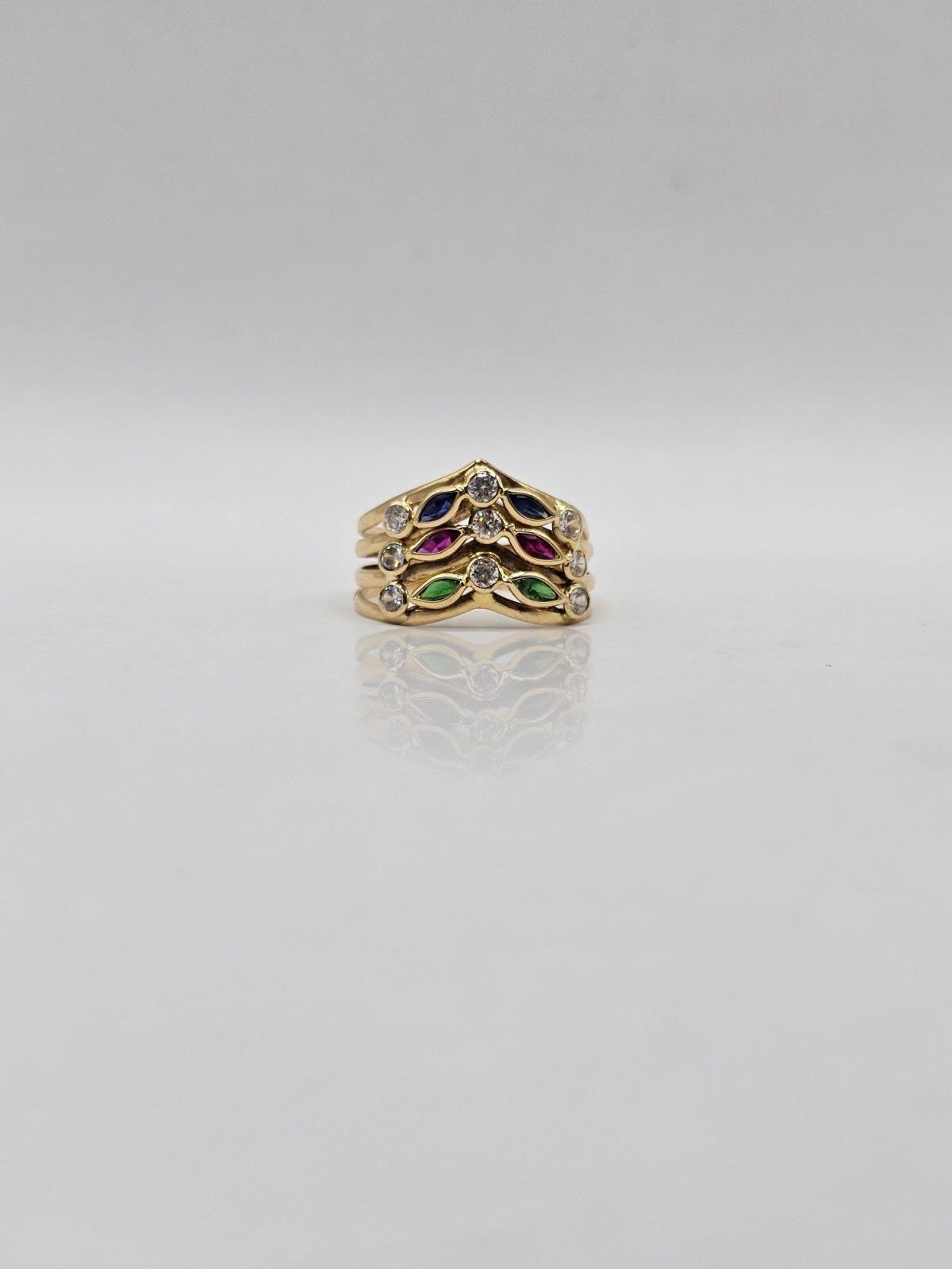 ANILLO CIRCONES N16