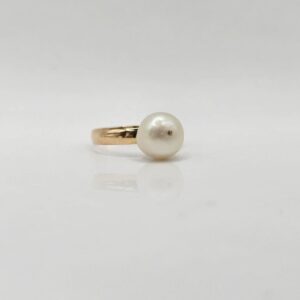 ANILLO PERLA GRANDE N19