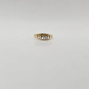ANILLO PEQUEÑO BEBÉ N2