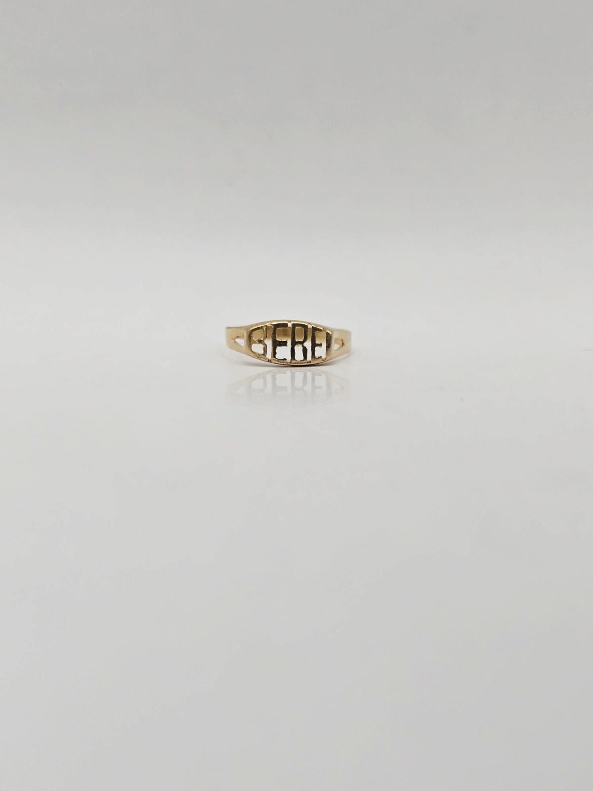 ANILLO PEQUEÑO BEBÉ N2