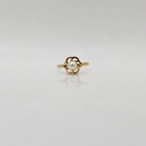 ANILLO CON PERLA N8,5