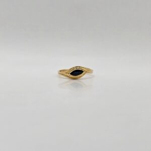 ANILLO PIEDRA AZUL N15