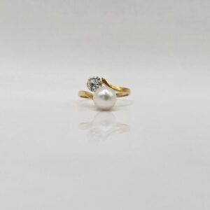 ANILLO CON PERLA