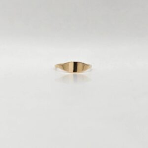 ANILLO OVALADO LISO N15