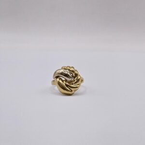 ANILLO FLOR BICOLOR