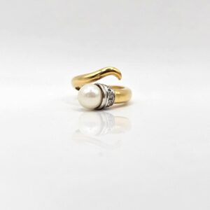 ANILLO PERLA N16