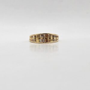 ANILLO TRICOLOR N15