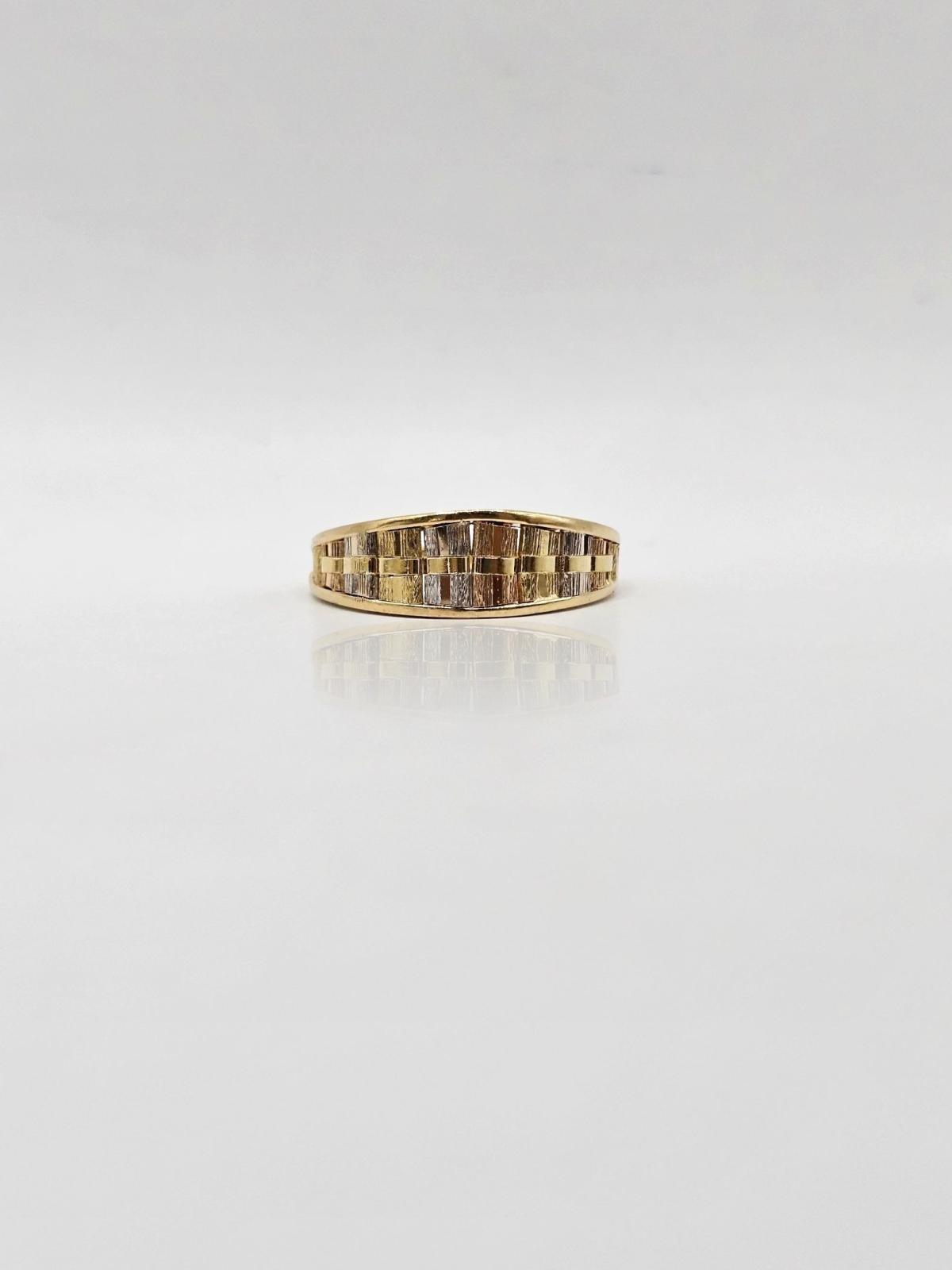 ANILLO TRICOLOR N15
