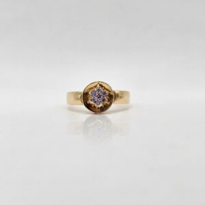 ANILLO CIRCONES N17,5