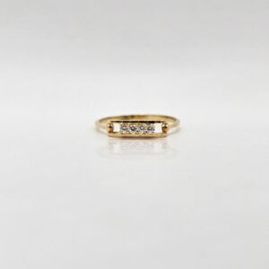 ANILLO 4 CIRCONES CENTRALES N14,5