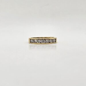 ANILLO CON 7 CIRCONES  N11
