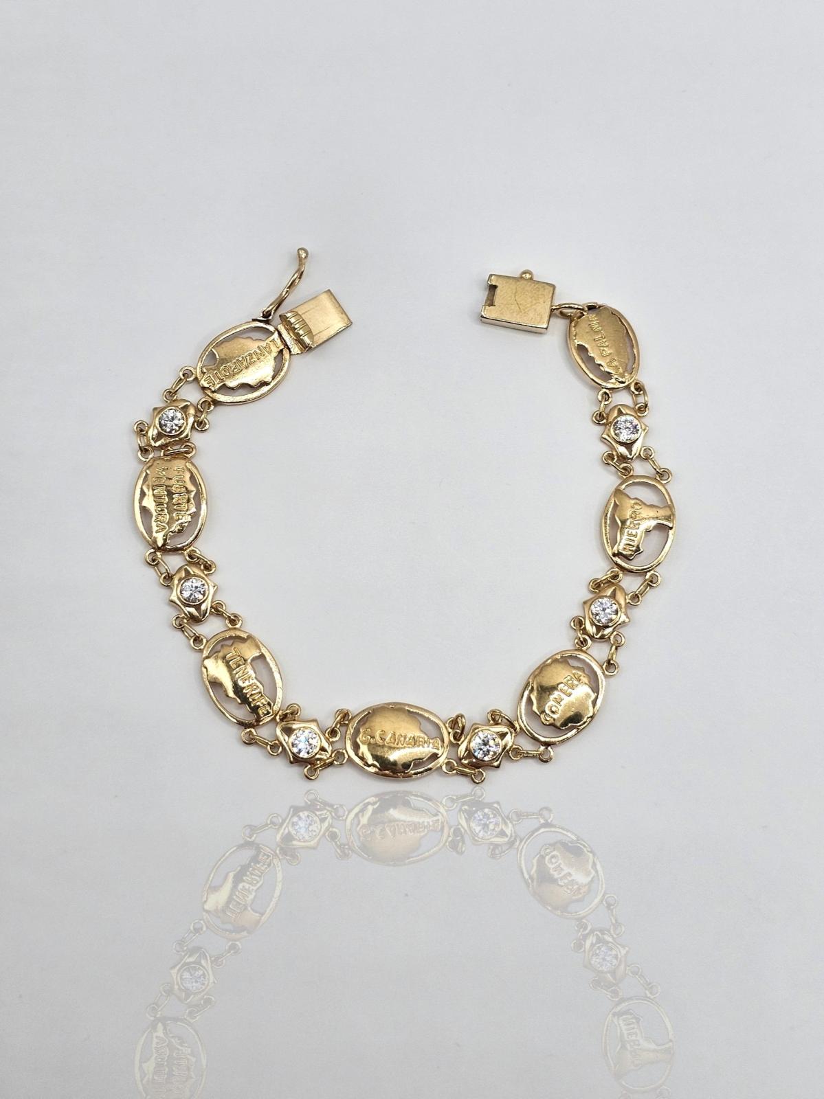 PULSERA ISLAS CANRIAS 21CM