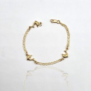 PULSERA TEJIDO ESCALERA