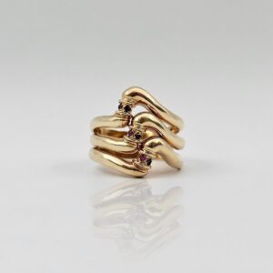 ANILLO 3 EN 1 N16
