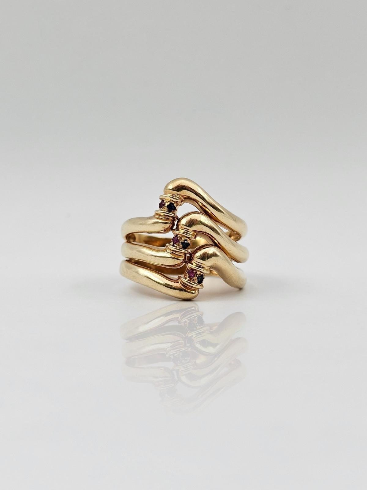 ANILLO 3 EN 1 N16
